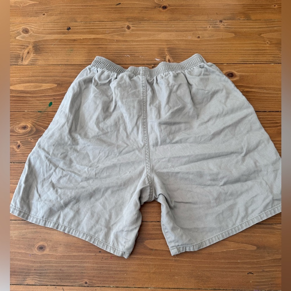Kids tan‎ shorts large